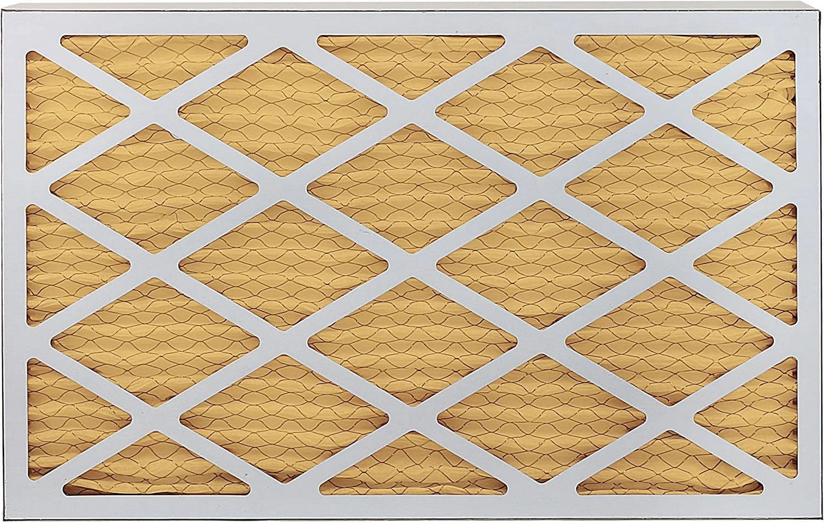 Filterbuy 14x30x1 MERV 11 Pleated HVAC AC Furnace Air Filters (4-Pack)