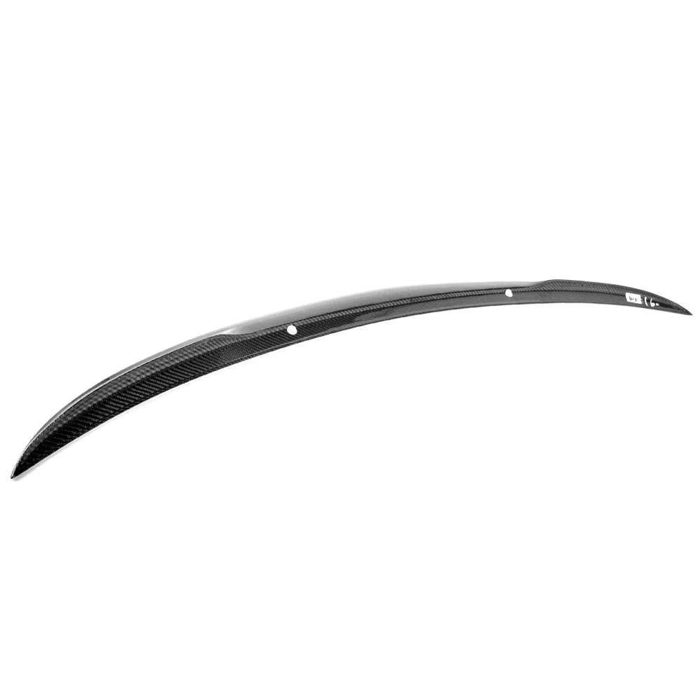 Ikon Motorsports Trunk Spoiler matching with 19-23  3-Series G20 P Style Rear Wing Carbon Fiber 2019 2020