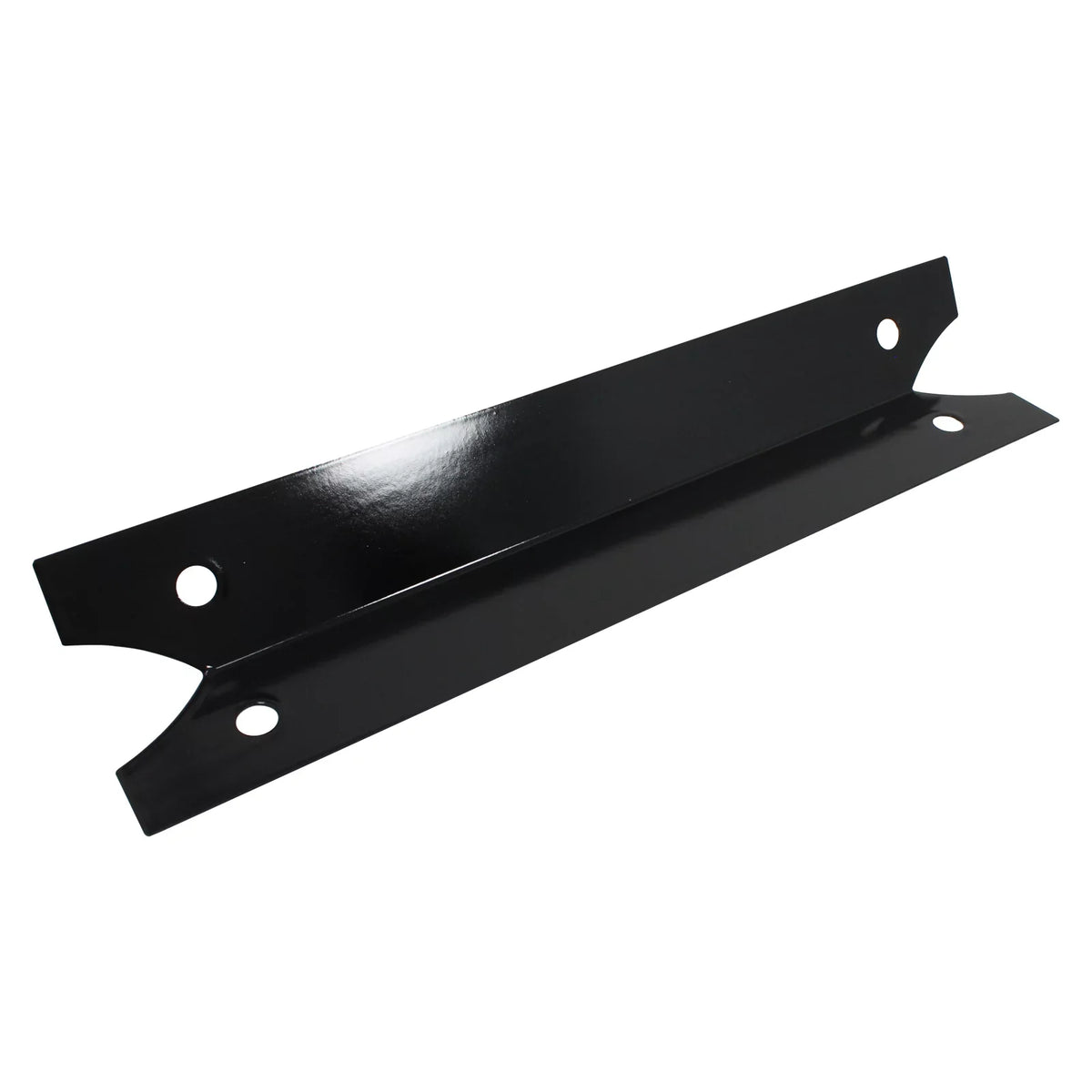 3-Pack BBQ Grill Heat Shield Plate Tent Replacement Parts for Charmglow 81022501 - appropriate Barbeque Porcelain Steel Flame Tamer, Flavorizer Bar, Vaporizer Bar, Burner wrap 17 3/4"