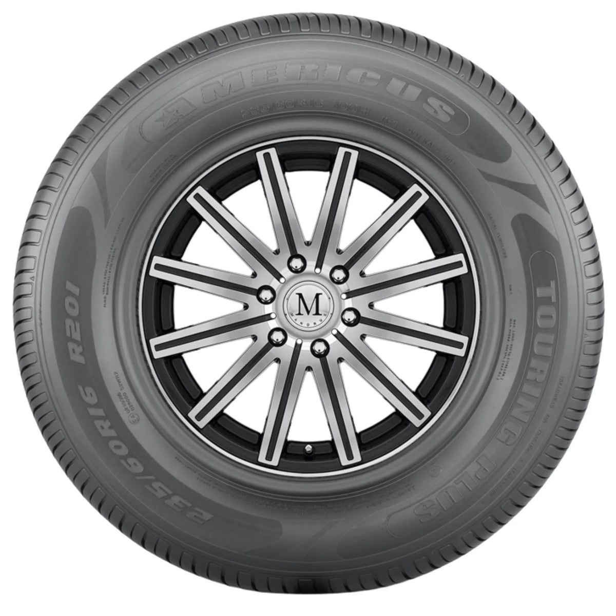 Americus R601 All Season 245/70R16 111H XL Passenger Tire Fits: 2002-03 Jeep Grand Cherokee Overland, 2003-06 Kia Sorento EX