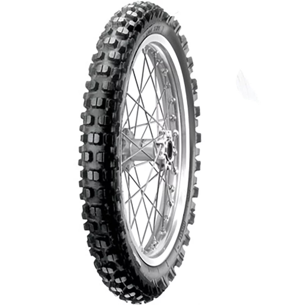 90/90x21 (54R) Tube Type Pirelli MT21 Dual Sport Rallycross Front Motorcycle Tire for KTM 400 SX 4 Stroke 2000-2002