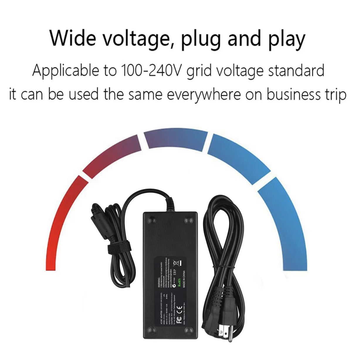 CJP-Geek 120W AC Adapter Charger Power Supply Cord Cable suitable with  pavilion Presario R4000