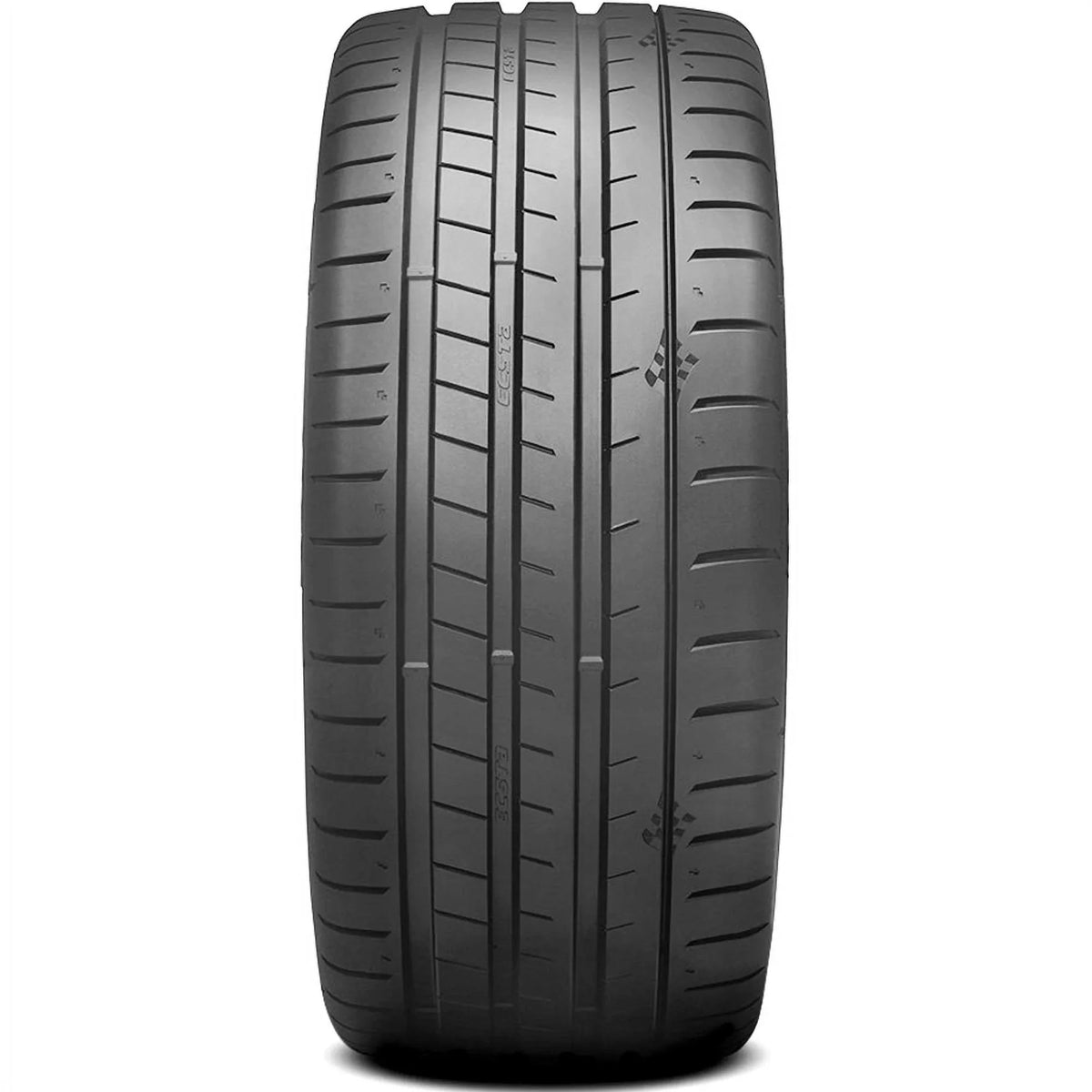 Pair of 2 (TWO) Kumho Ecsta PS91 235/40ZR18 95Y XL High Performance Tires Fits: 2012-18  Focus Titanium, 2017-23 Honda Civic Sport Touring