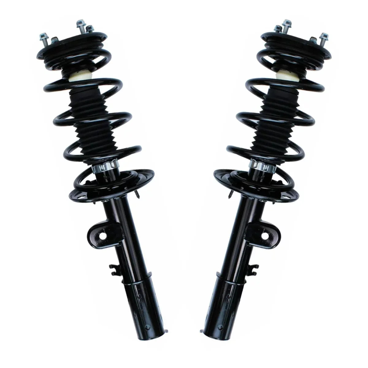 AutoShack Front Complete Struts and Coil Springs Set of 2 Driver and Passenger Side Replacement for 2011 2012 2013  Explorer 3.5L V6 AWD CST372622PR