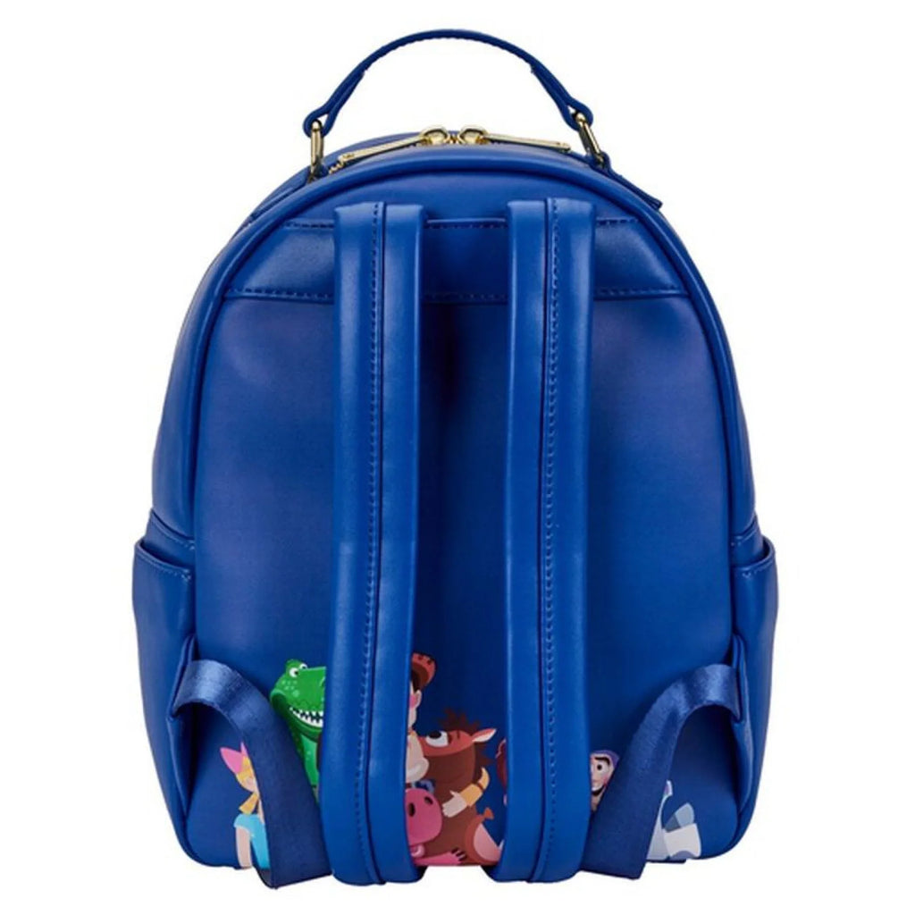 Loungefly Disney Pixar Moment Toy Story Woody Bo Peep Womens Double Strap Shoulder Bag Purse