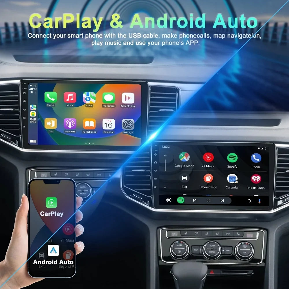 For Chevrolet Aveo Sonic 2011-2015 4G+64G Android Car Radio GPS Carplay BT WIFI