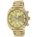 Diesel Men's Overflow DZ4299 Gold Stainless-Steel Quartz Watch