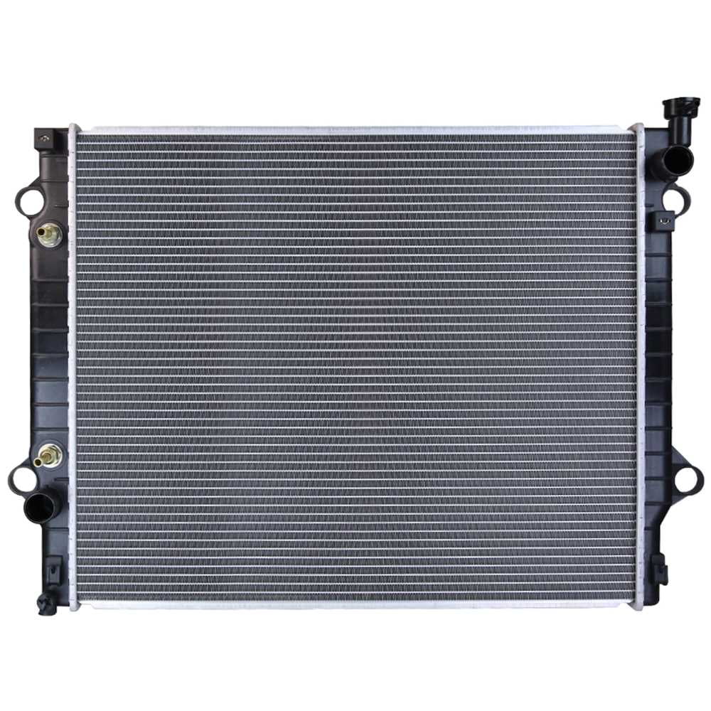 AutoShack Radiator Replacement for 2005 2006 2007 2008 2009 2010 2011 2012 2013 2014 2015  Tacoma 2.7L 4.0L V6 4WD RWD RK1482