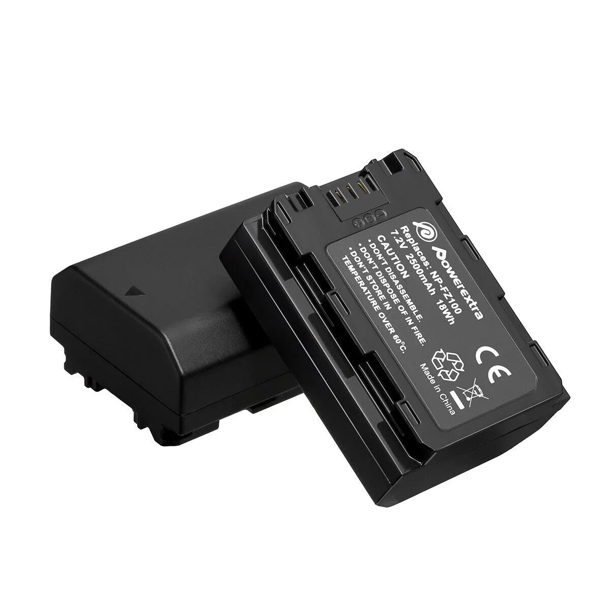 2500mAh Battery for  NP-FZ100 for  Alpha A9 A7 III A7R III DSLR Camera