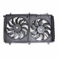DUAL RADIATOR AND CONDENSER FAN ASSEMBLY; 2016 OUTLANDER; 3.0L V6     FROM 7-15 BUILD DATE