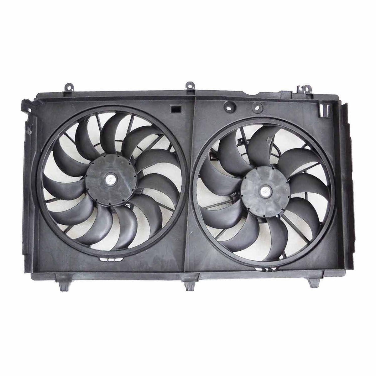 DUAL RADIATOR AND CONDENSER FAN ASSEMBLY; 2016 OUTLANDER; 3.0L V6     FROM 7-15 BUILD DATE