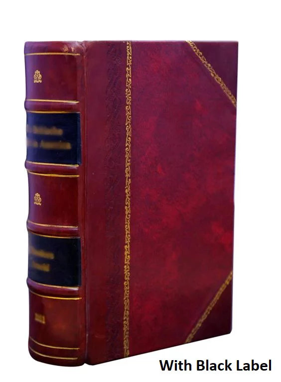 1891 [Leather Bound]. Sights from the towers of Boston; an illustrated guide ..
