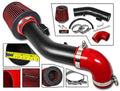 RTUNES RACING - BLACK - SHORT RAM INTAKE appropriate For 2005-2010 CHEVROLET COBALT 05-10 CHEVROLET COBALT 2.2L I4 / 05-08 CHEVROLET COBALT SS 2.4L I4