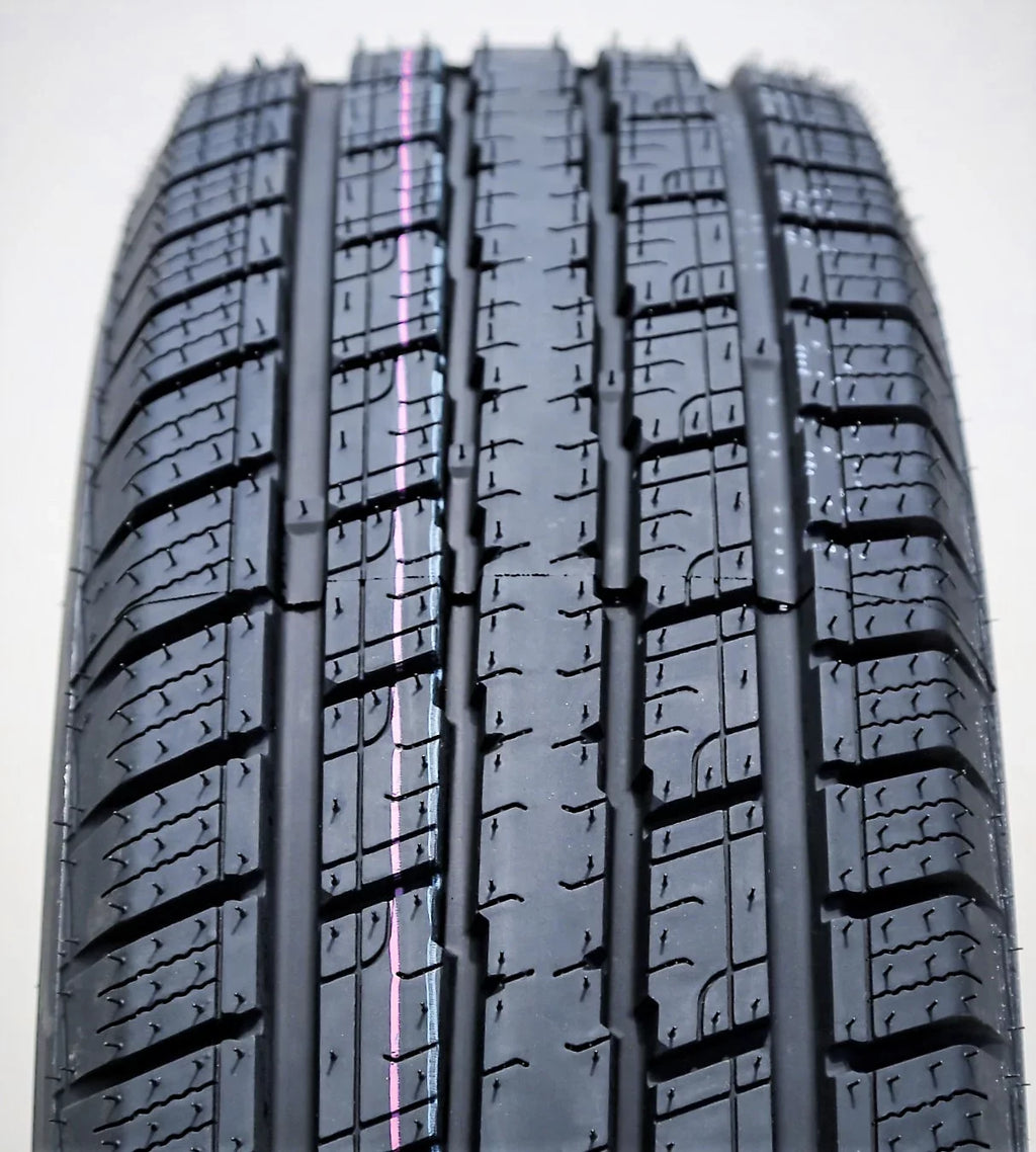 Set of 4 (FOUR) Waterfall Terra-X H/T 265/70R17 115T Tires Fits: 2014-18 Chevrolet Silverado 1500 WT, 2010-21 GMC Sierra 1500 SLE
