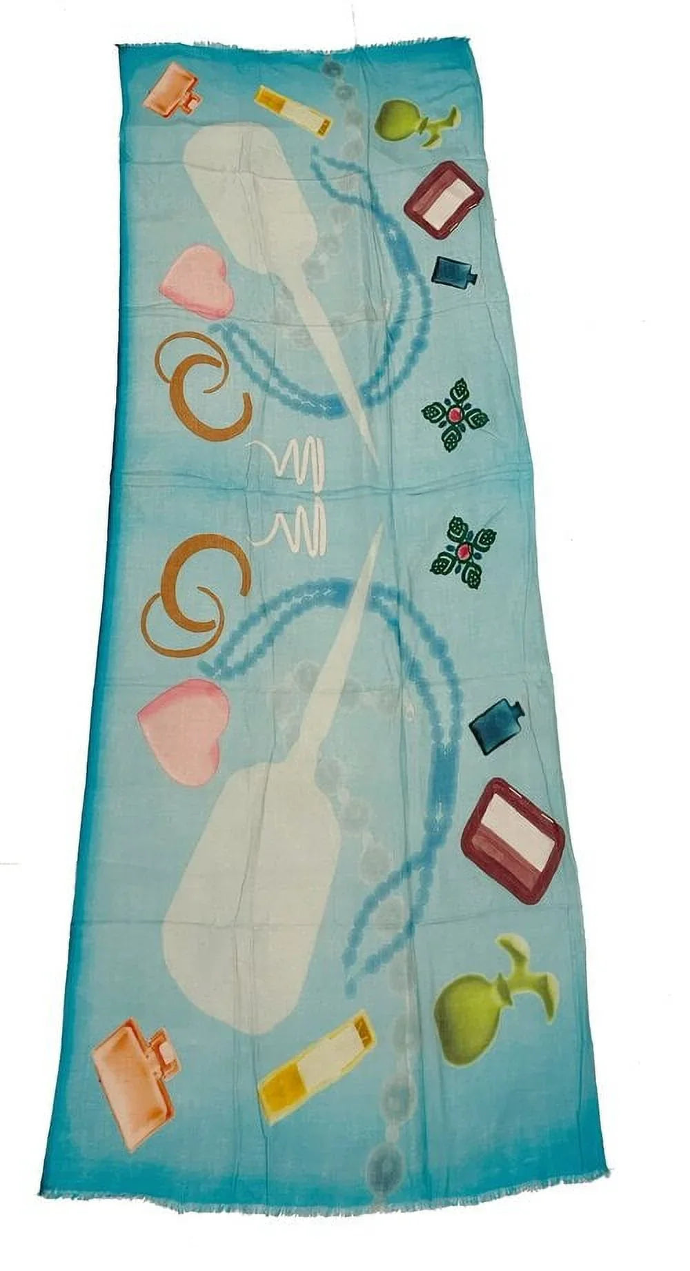 Mirror - Cashmere/Wool Blend Scarf for Adult Females by James Paul Cheung
