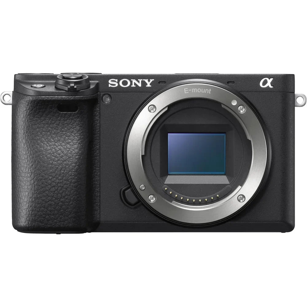 a6400 Mirrorless Camera +35mm f/1.8 OSS Lens -LOADED KIT
