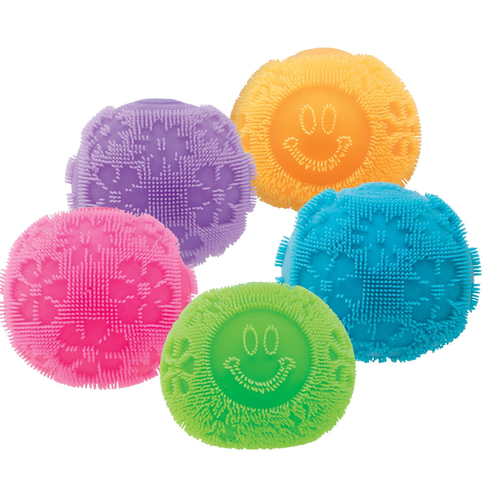 NeeDoh Fuzz Ball Flower Power | Signature Elm Point